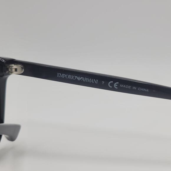 Emporio Armani Eyeglasses Mens Full Rim Square Frame 50-18 140 EA4060F - Picture 6 of 7